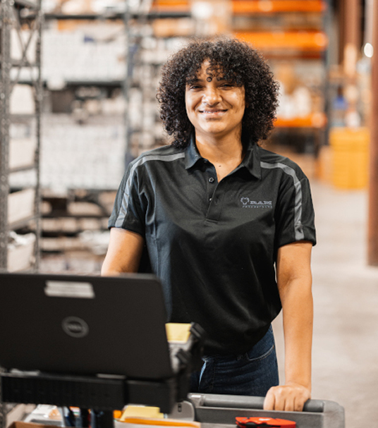 Business account representative